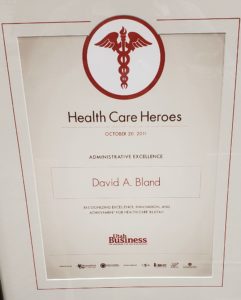 Health Care Hero Award – CEO