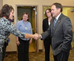 SDCH Hosts Utah Governor Gary R. Herbert