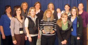 Recreation Therapy Program Earns Award